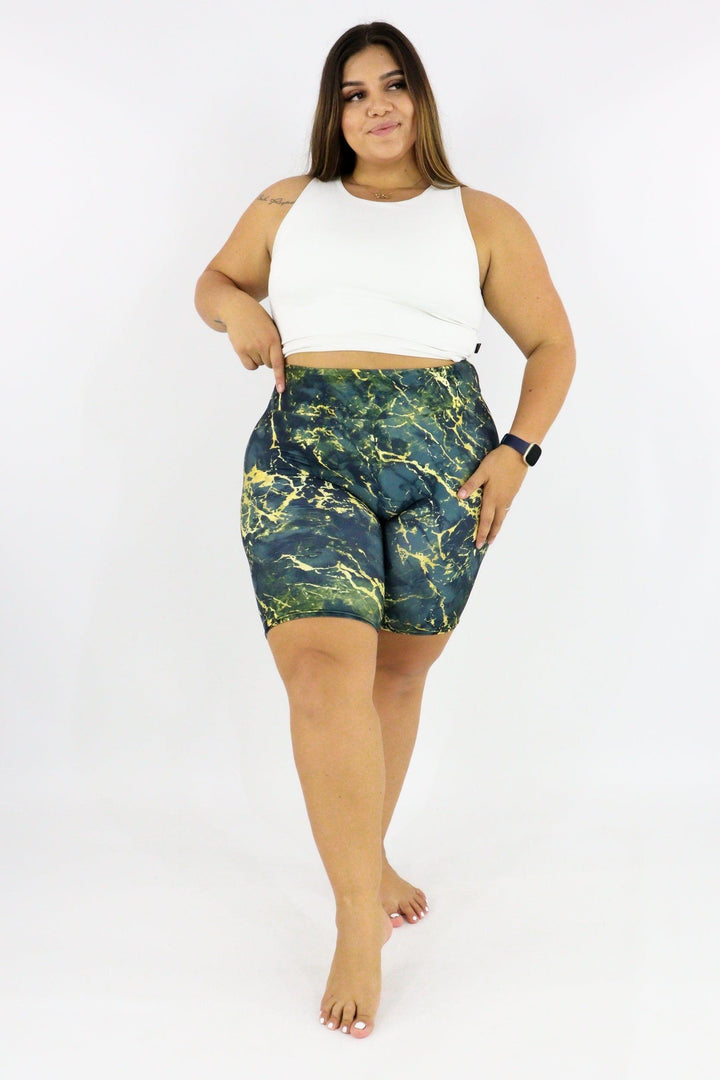 Golden Marble - Casual Mid Shorts Casual Shorts Pawlie   