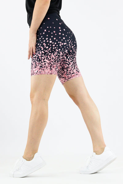 Rose Gems - Casual Mid Shorts Casual Shorts Pawlie   