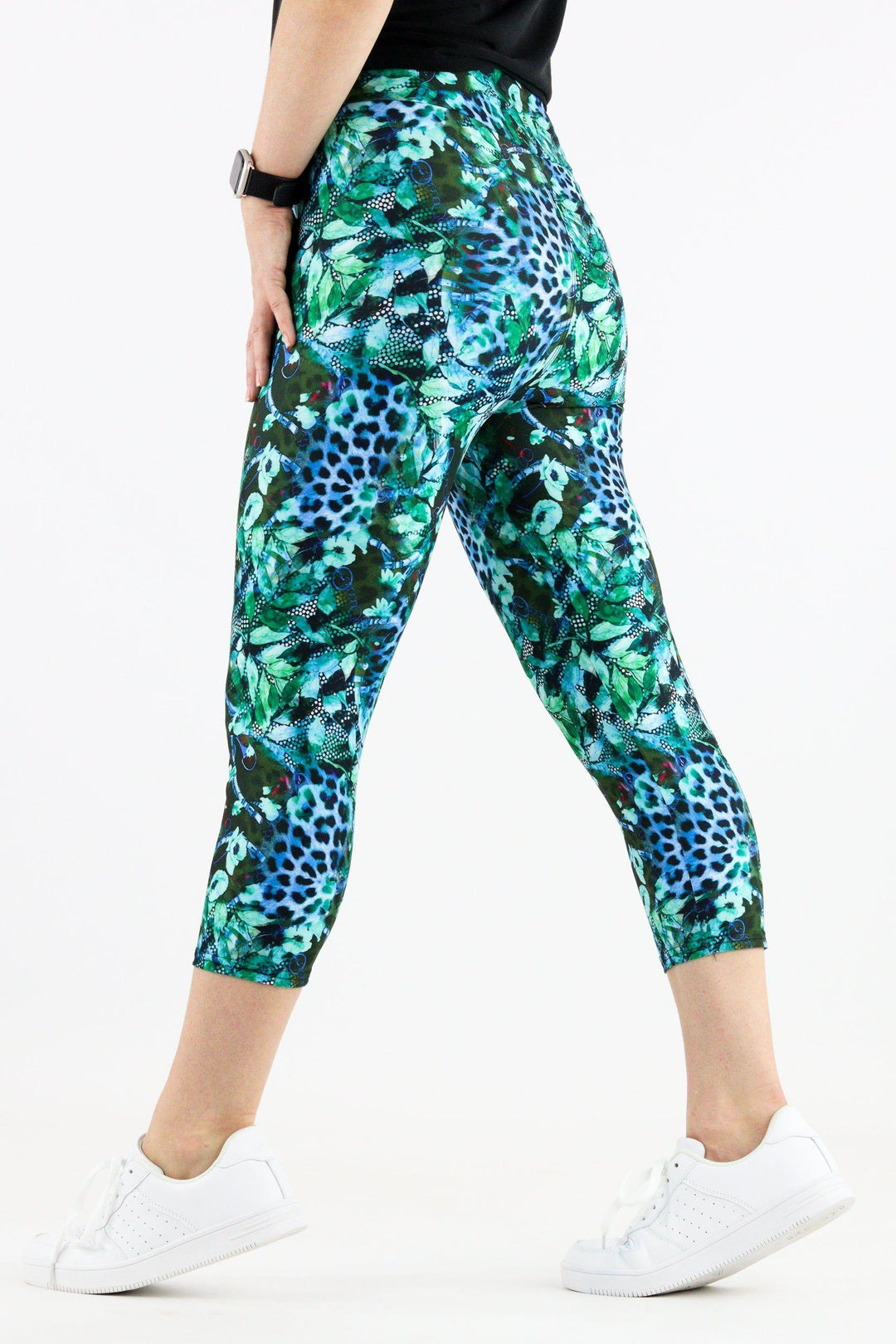Chimerical - Casual Capri Leggings Casual Capri Leggings Pawlie   
