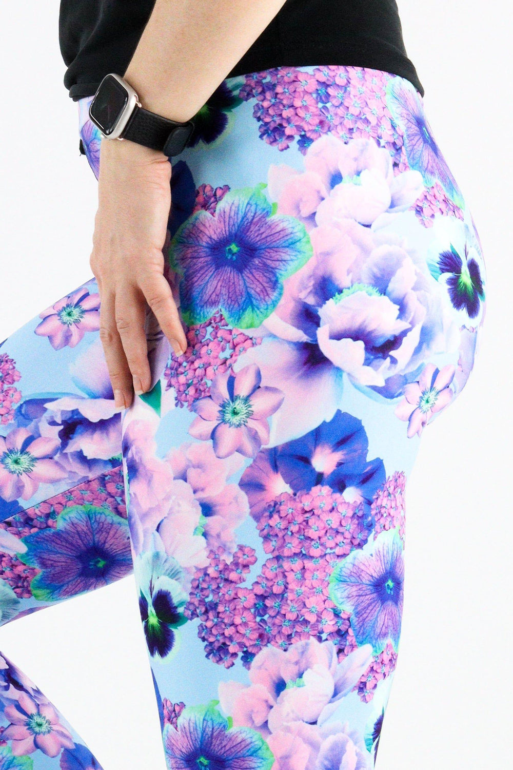 Bliss Bloom - Casual Capri Leggings Casual Capri Leggings Pawlie   