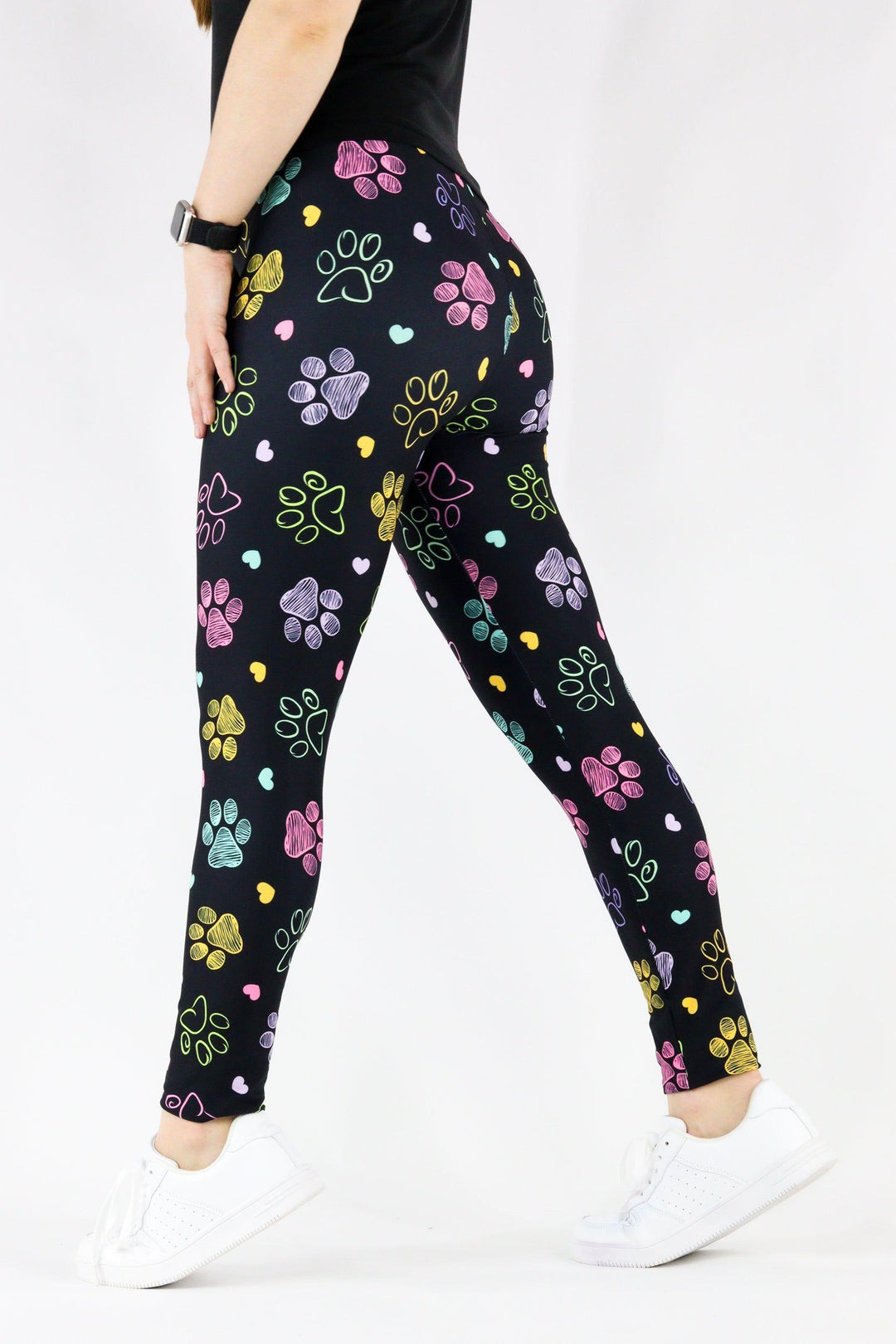 Plus size coloured leggings australia sales