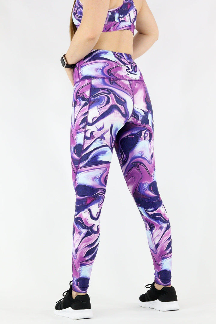 Sweet Marble - Dynamic Active Pocket Full Leggings - Discontinued Active Leggings Pawlie   