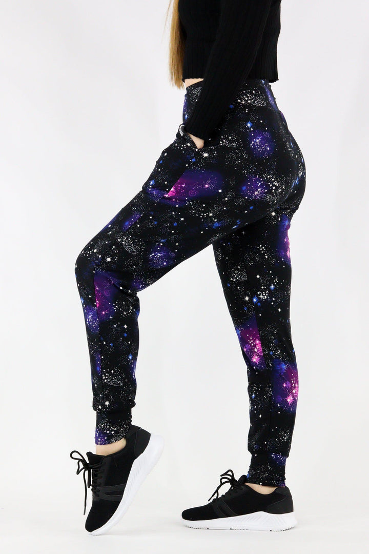 Galaxy - Hybrid 'Soft' Pocket Joggers 1.0 Hybrid Joggers Pawlie   