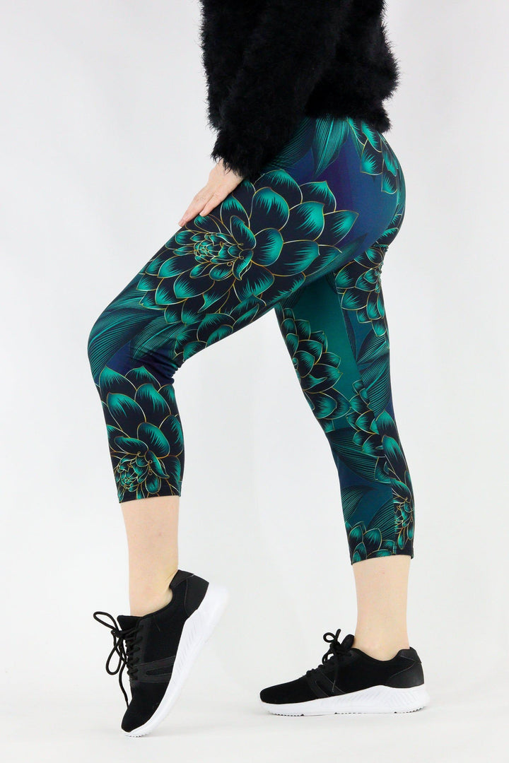 Dashing Delilah - Casual Capri Leggings Casual Capri Leggings Pawlie   
