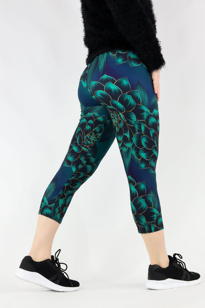 Dashing Delilah - Casual Capri Leggings Casual Capri Leggings Pawlie   