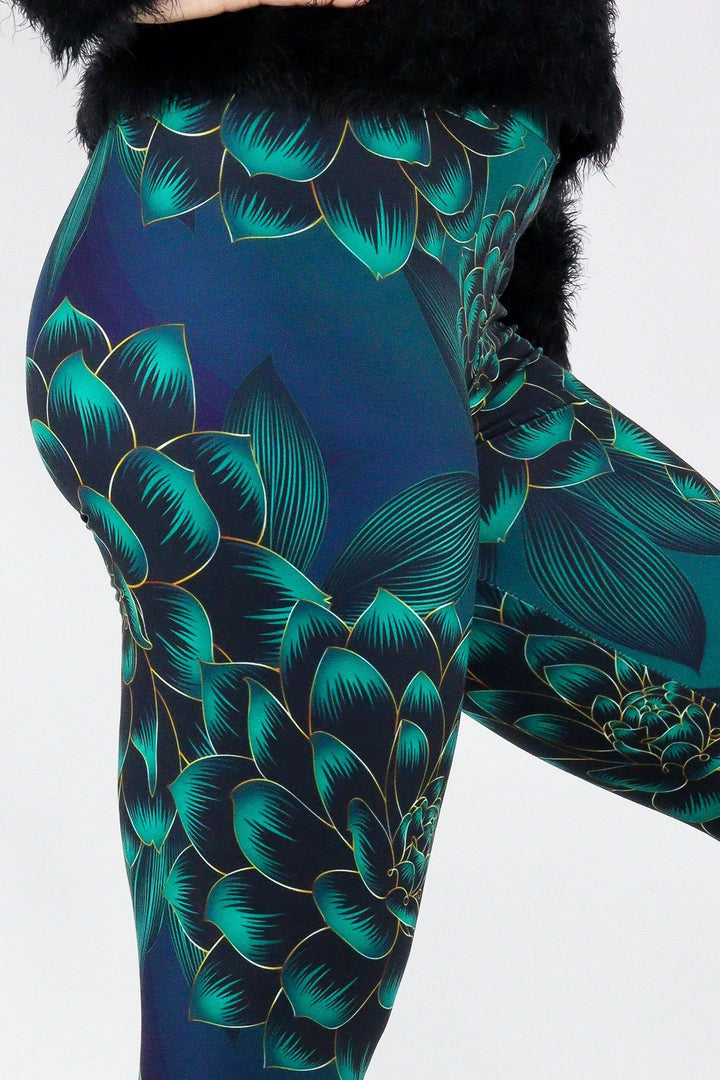 Dashing Delilah - Casual Capri Leggings Casual Capri Leggings Pawlie   