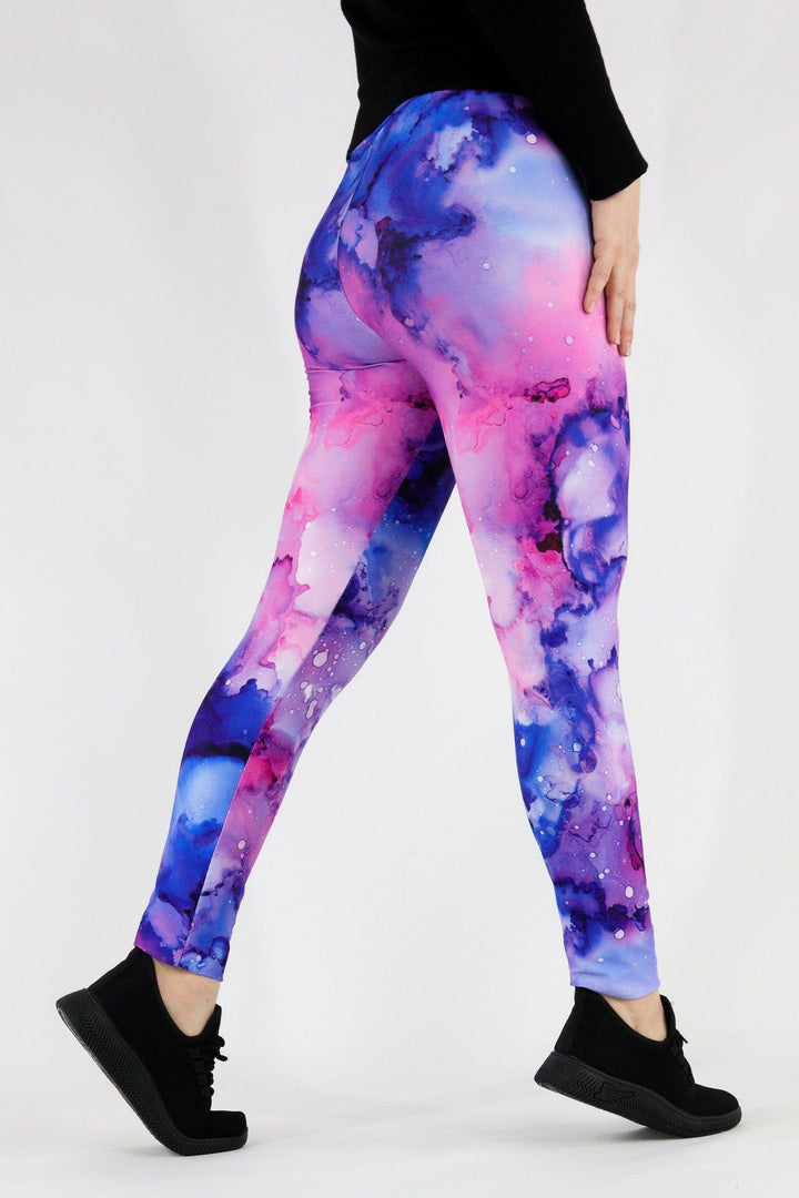 Inked - Casual Full Leggings Casual Full Leggings Pawlie   