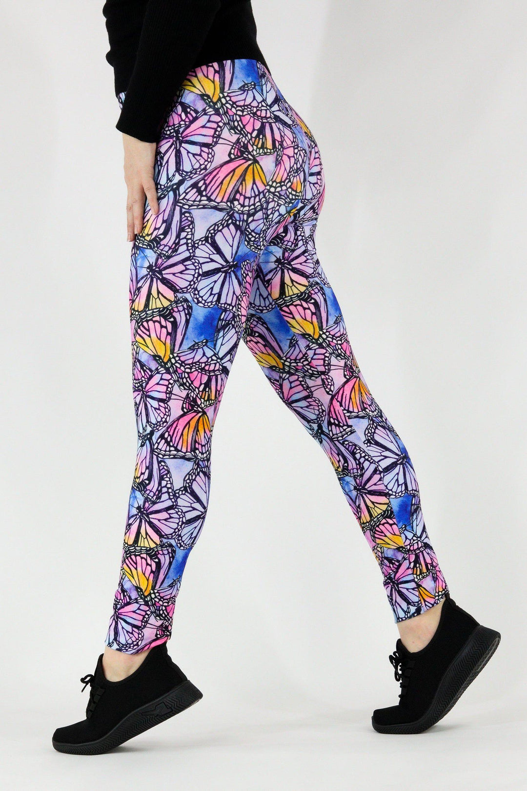 Plus size coloured leggings australia deals