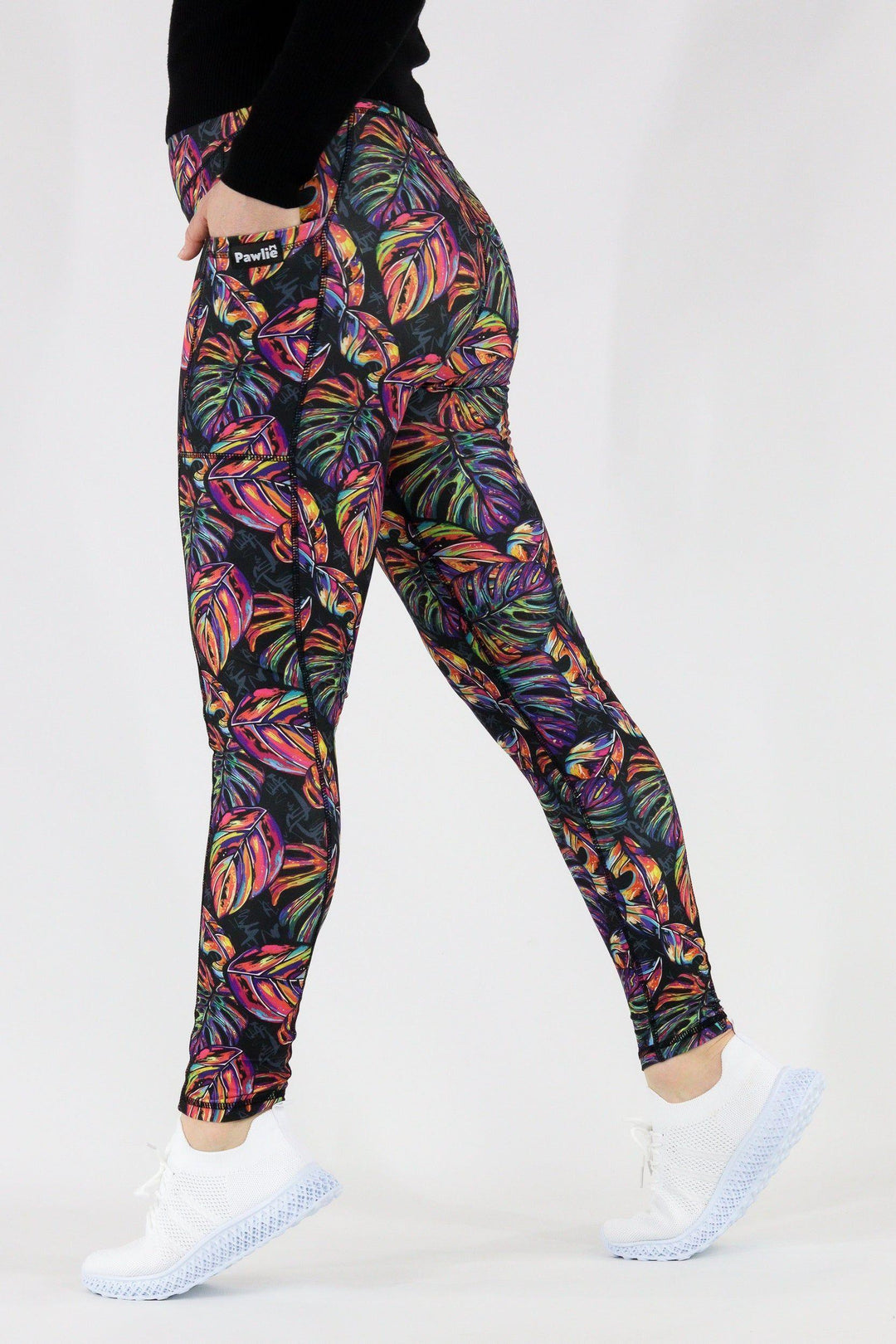 Tropic Life Hybrid 1.0 Pocket Full Leggings Pawlie