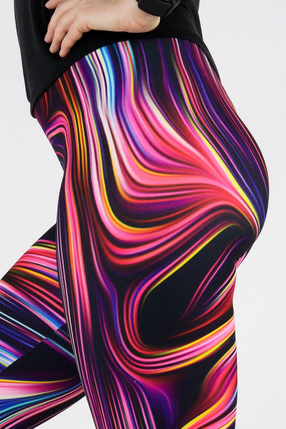 Transient Echo - Casual Full Leggings Casual Full Leggings Pawlie   