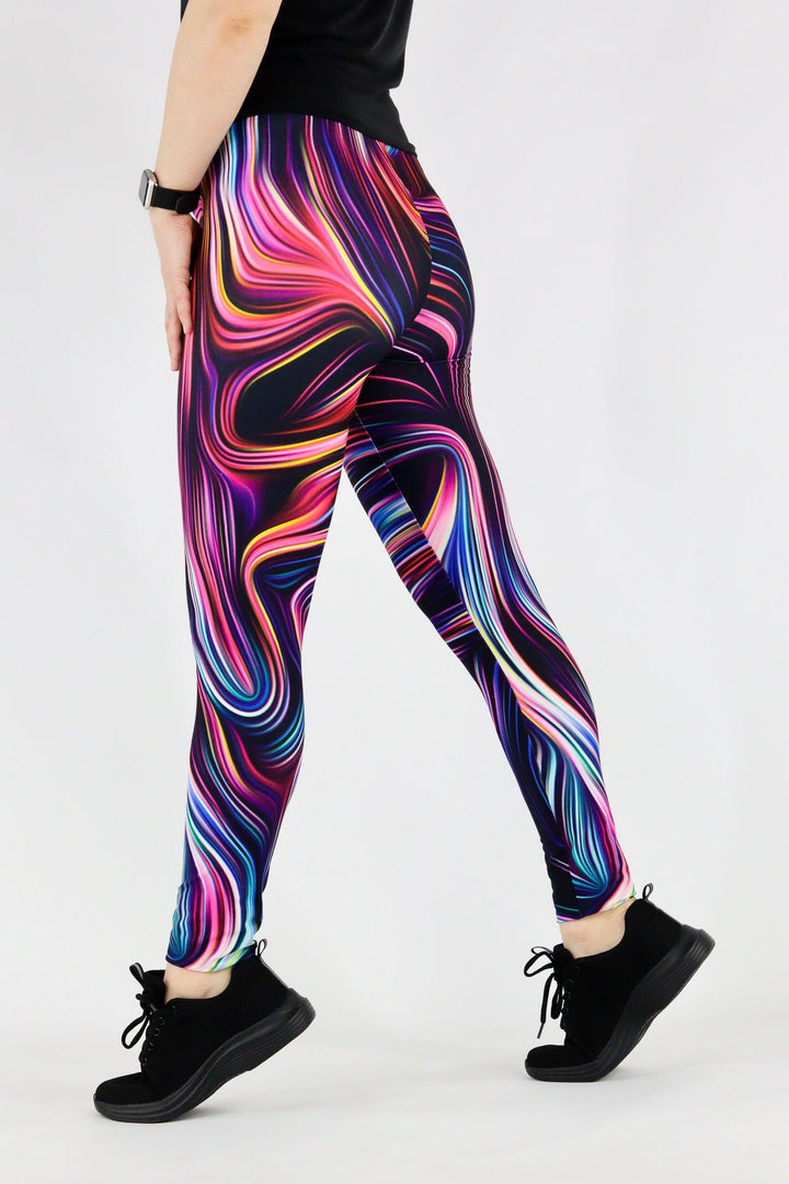 Transient Echo - Casual Full Leggings Casual Full Leggings Pawlie   