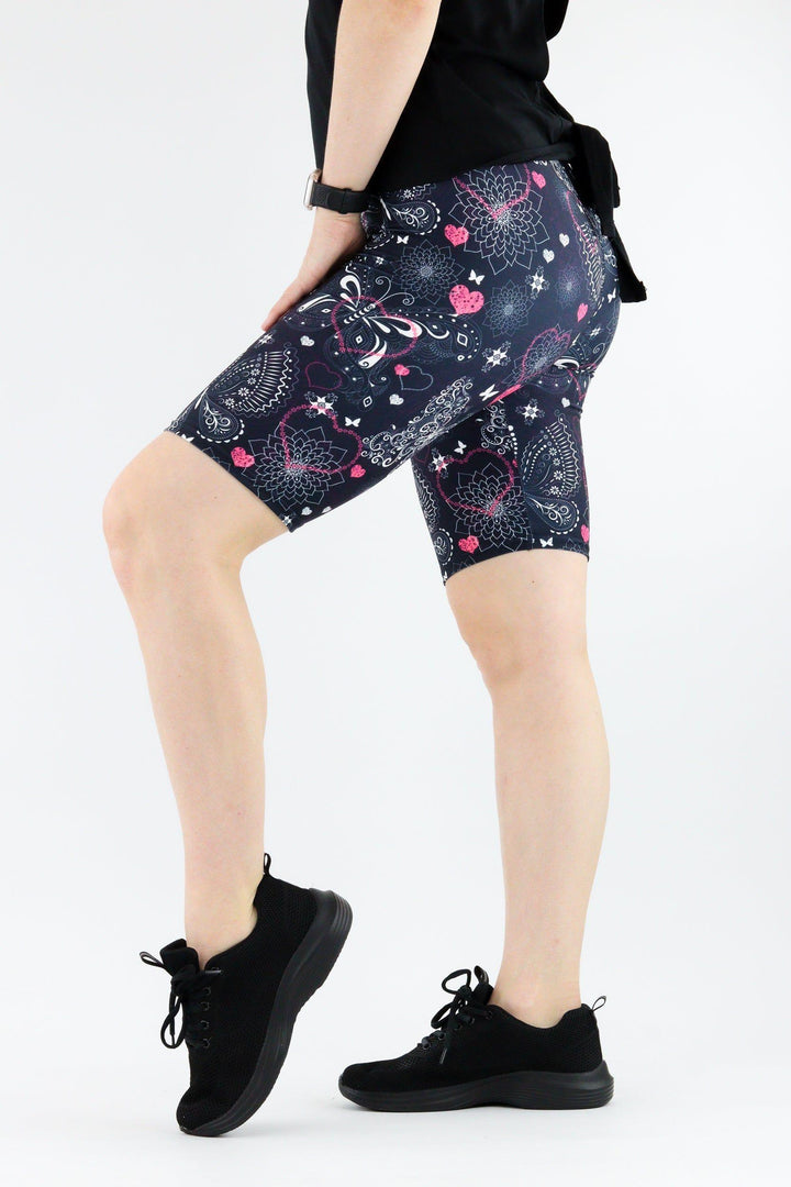 Butterfly Love - Casual Long Shorts Casual Shorts Pawlie   