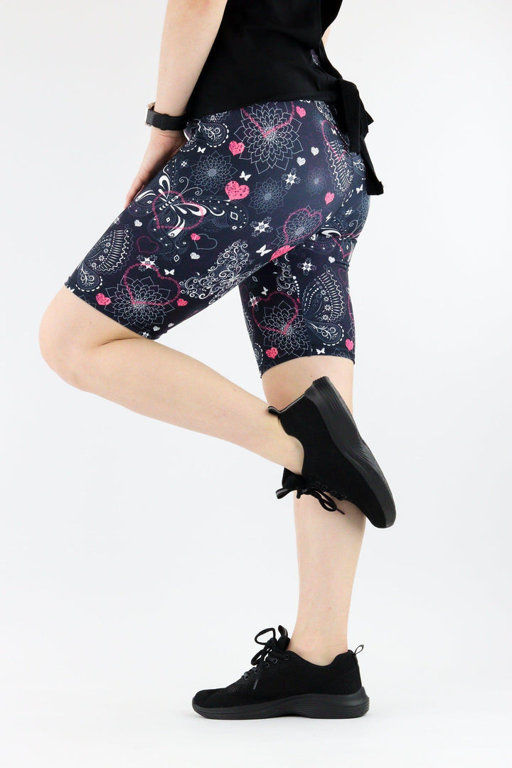Butterfly Love - Casual Long Shorts Casual Shorts Pawlie   