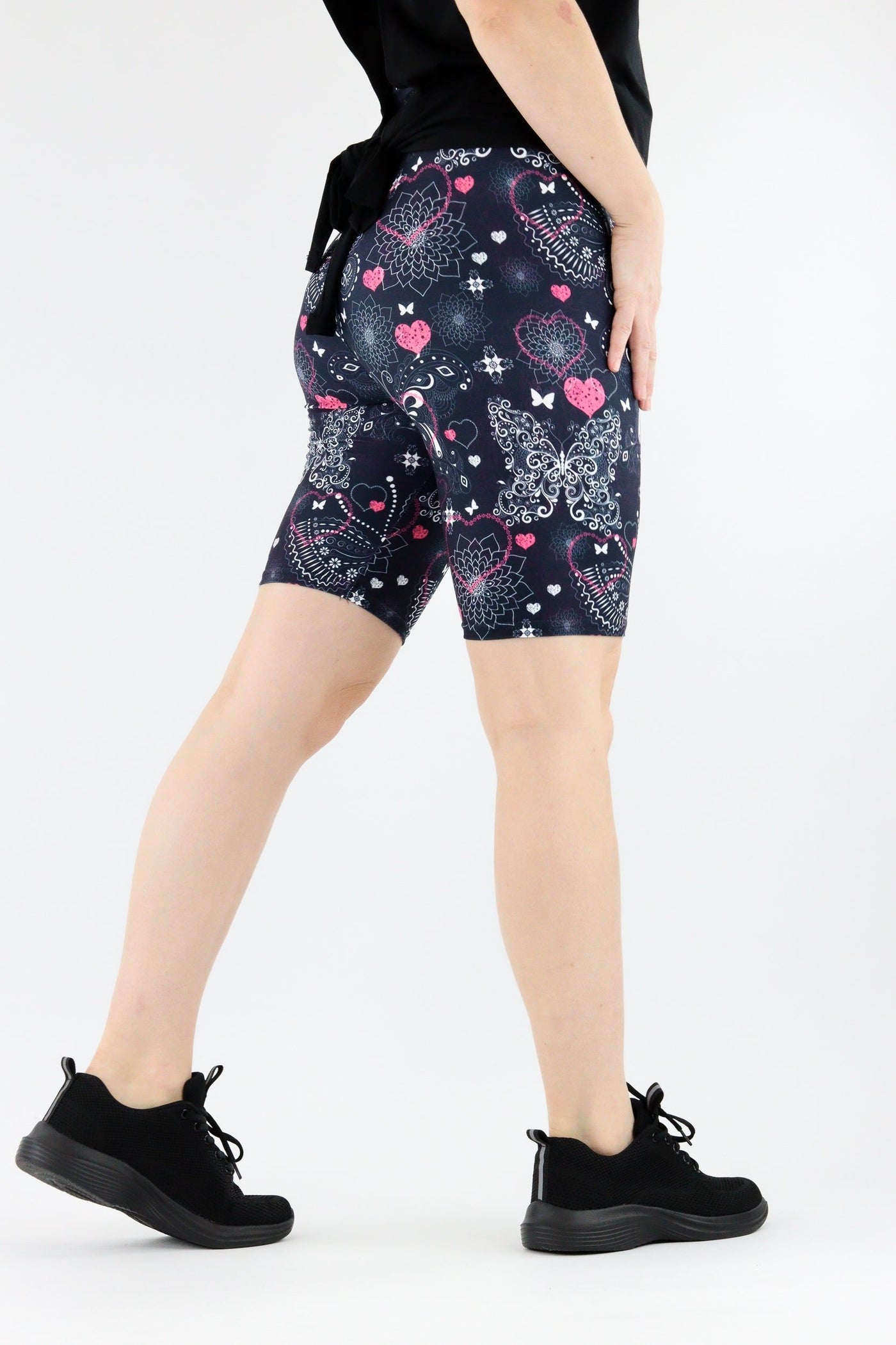 Butterfly Love - Casual Long Shorts Casual Shorts Pawlie   