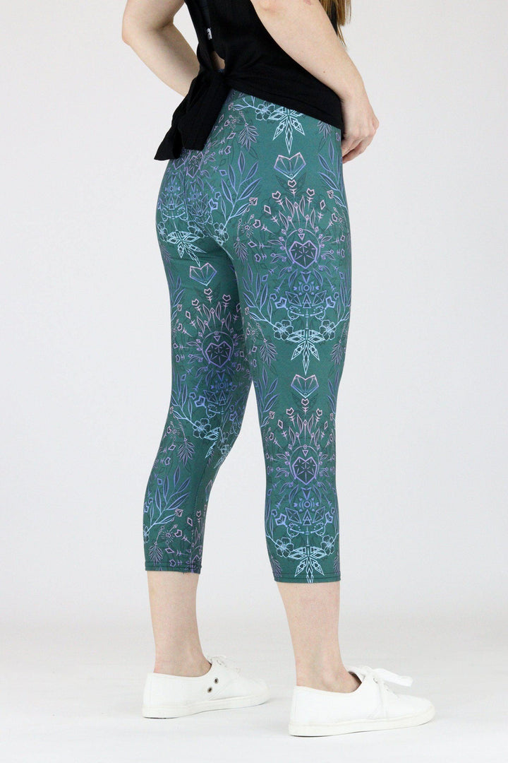 Spiritual - Casual Capri Leggings Casual Capri Leggings Pawlie   