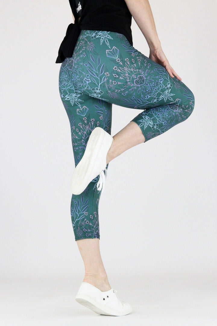Spiritual - Casual Capri Leggings Casual Capri Leggings Pawlie   