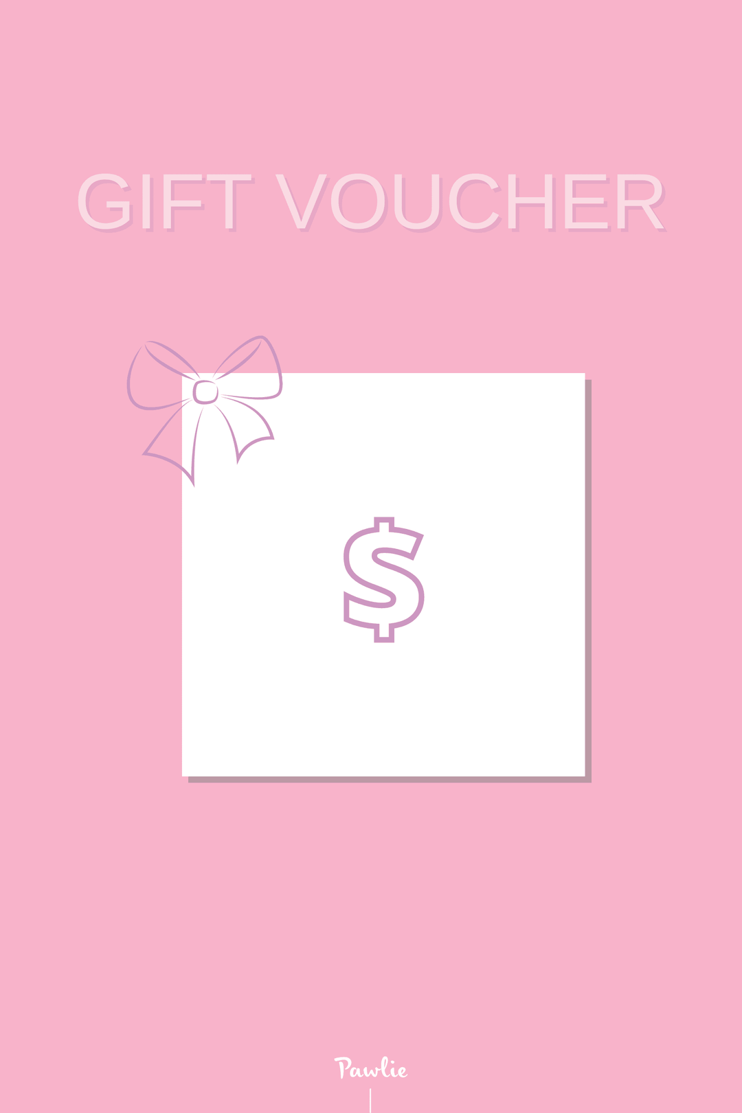 Pawlie Gift Voucher Gift Card Pawlie   
